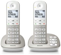 Philips - XL4952S 05 Twin - Cordless Telephone